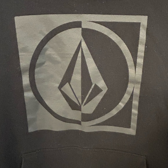 BIG BOYS ROUNDABOUT PULLOVER FLEECE HOODIE - BLACK COMBO - Picture 5 of 6